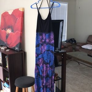 Flora maxi dress